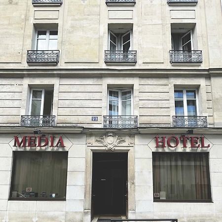 美迪亚酒店 巴黎 外观 照片