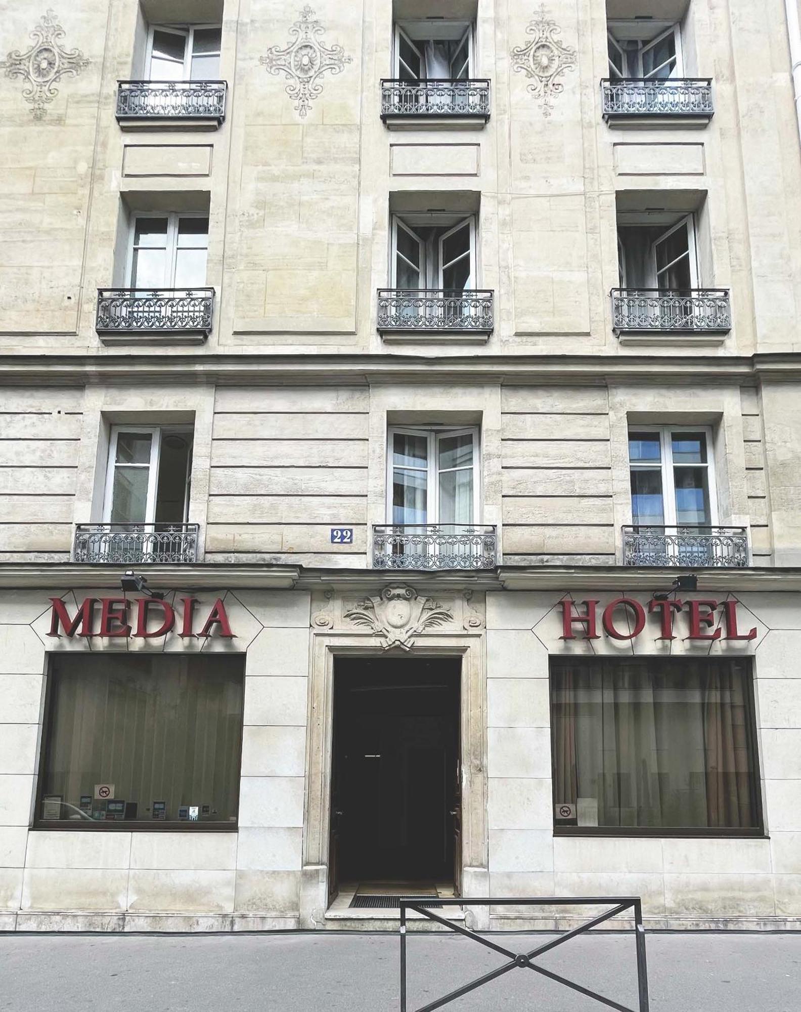 美迪亚酒店 巴黎 外观 照片